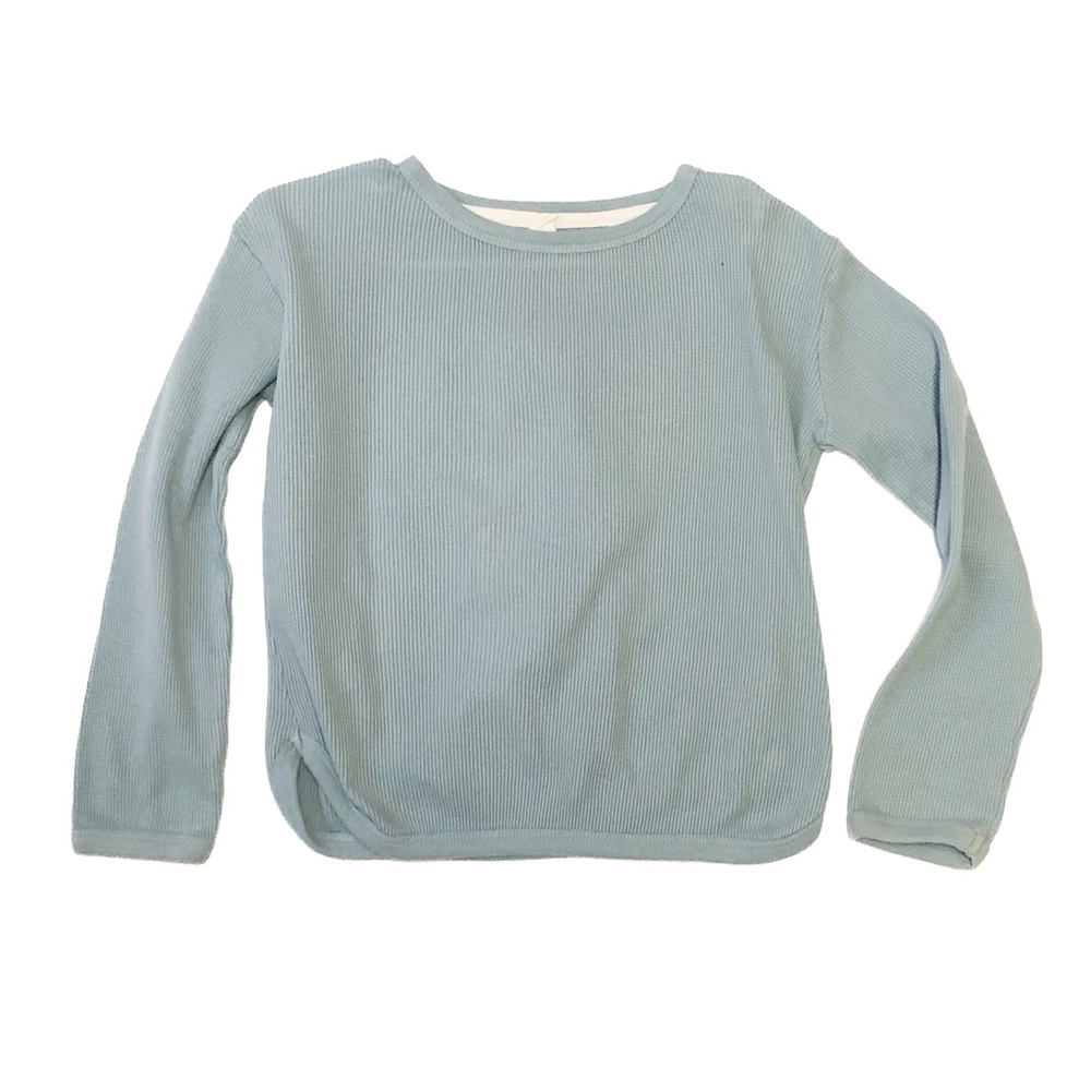 Nui Organics 5Y Waffle Shirt